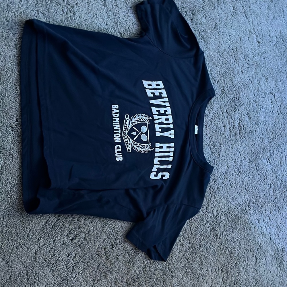 Cropped tee